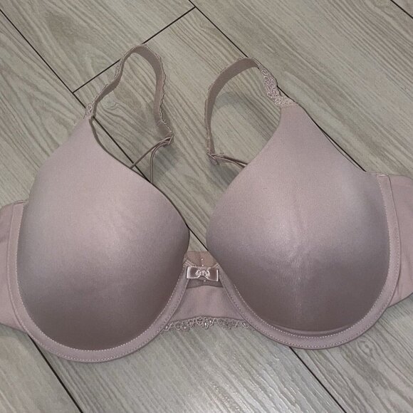 Maidenform Self Expressions SE1186 Womens Perfect Lift Push Up Bra UW 38D Beige - Picture 3 of 6